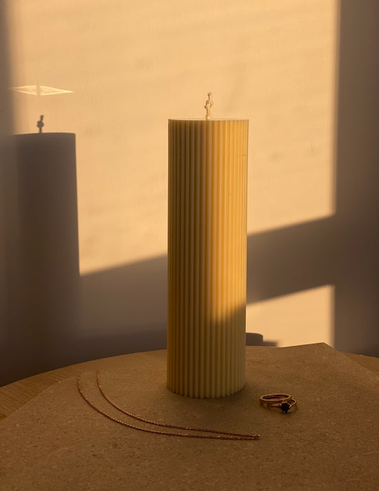 'Romeo - Tall' Pillar Candle