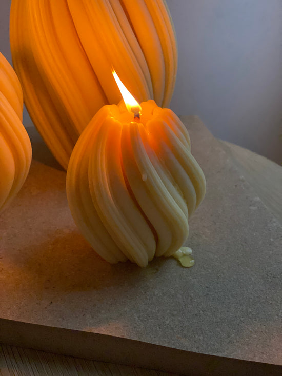 'Blaze' Sculptural Candle