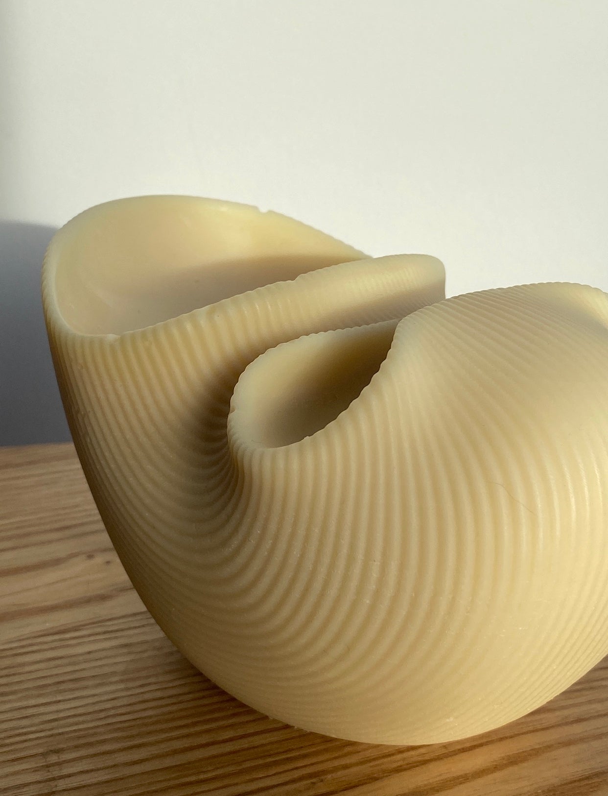 'Nudey Beach' Sculptural Candle