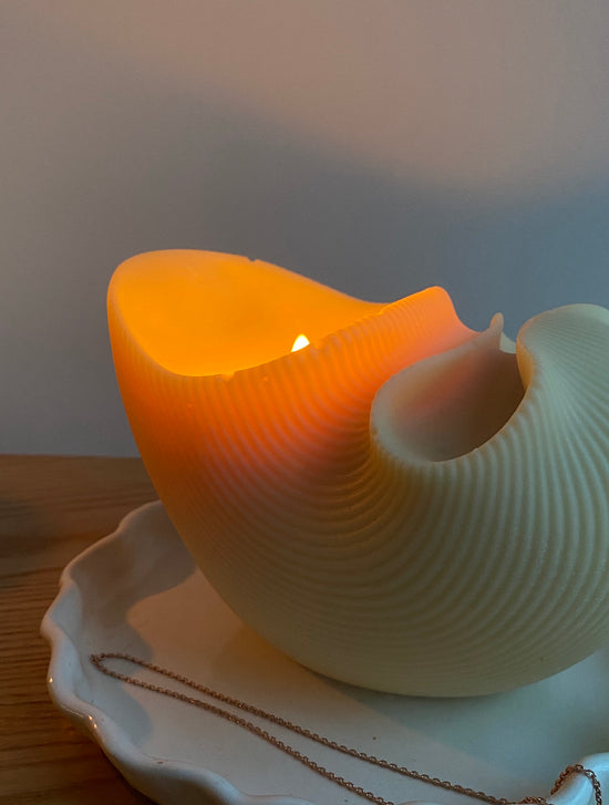 'Nudey Beach' Sculptural Candle