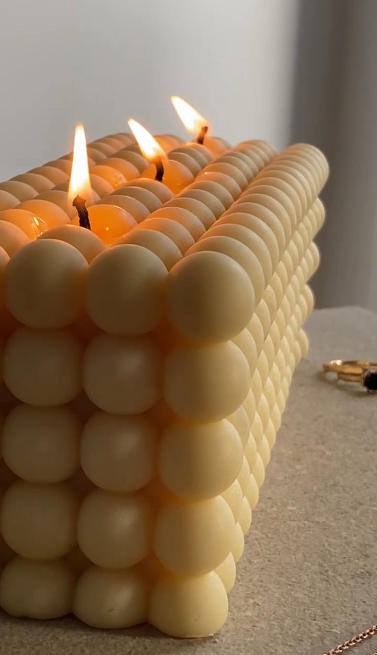 'Hive' Sculptural Candle