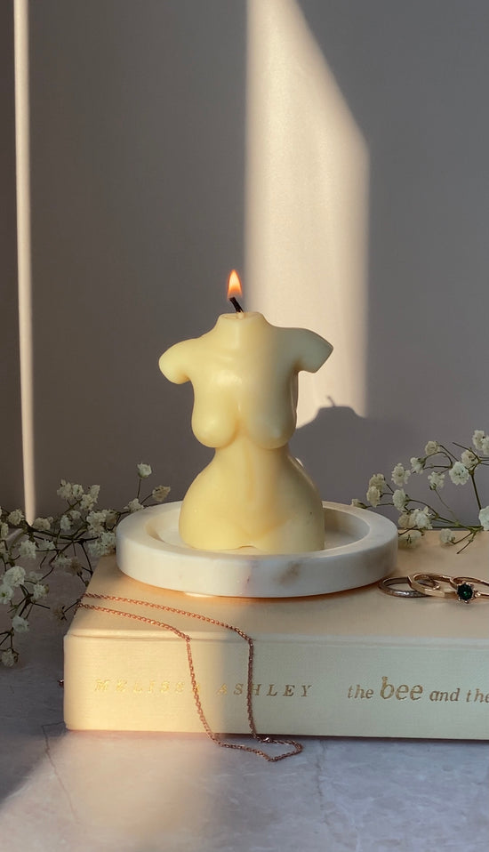 'Miss Marilyn' Sculptural Candle