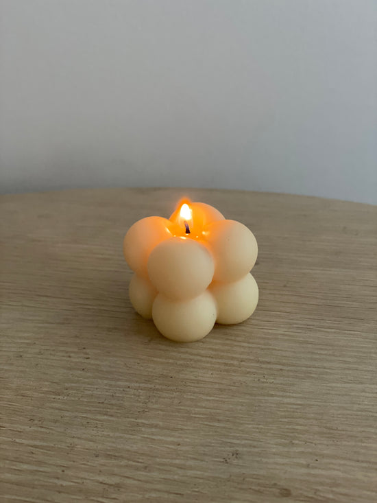 'Mini Bubble' Sculptural Candle