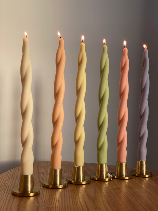 'Bellini' Taper Candle