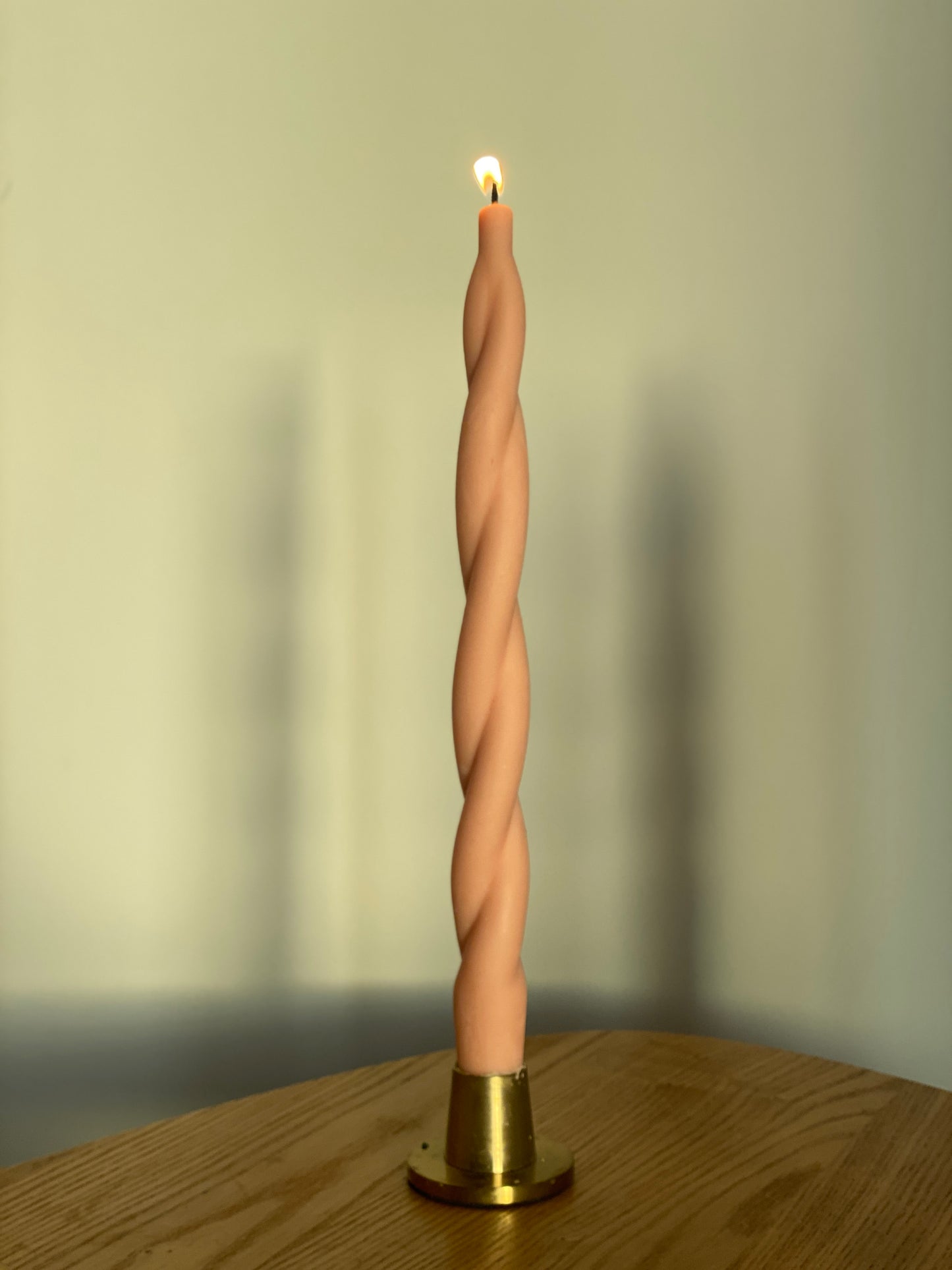 'Bellini' Taper Candle