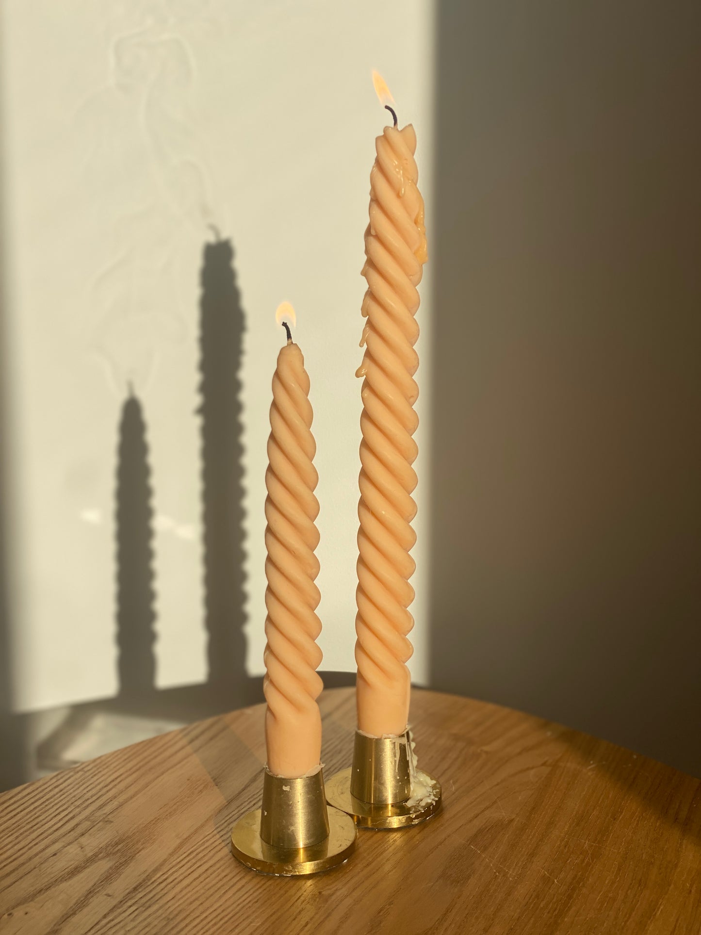'Campari' Taper Candle