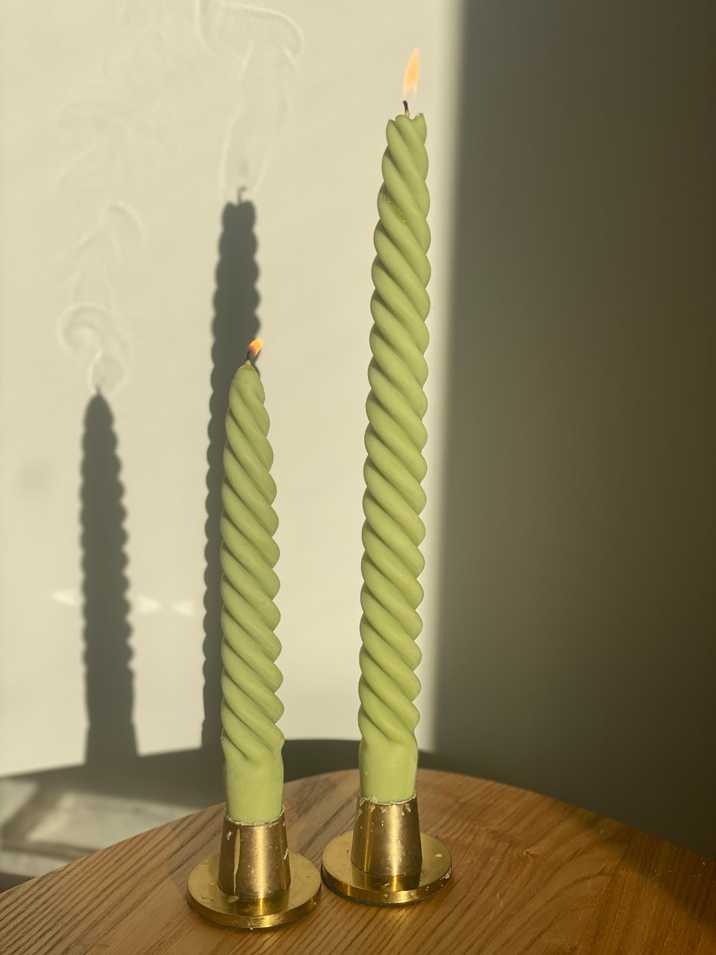 'Campari' Taper Candle