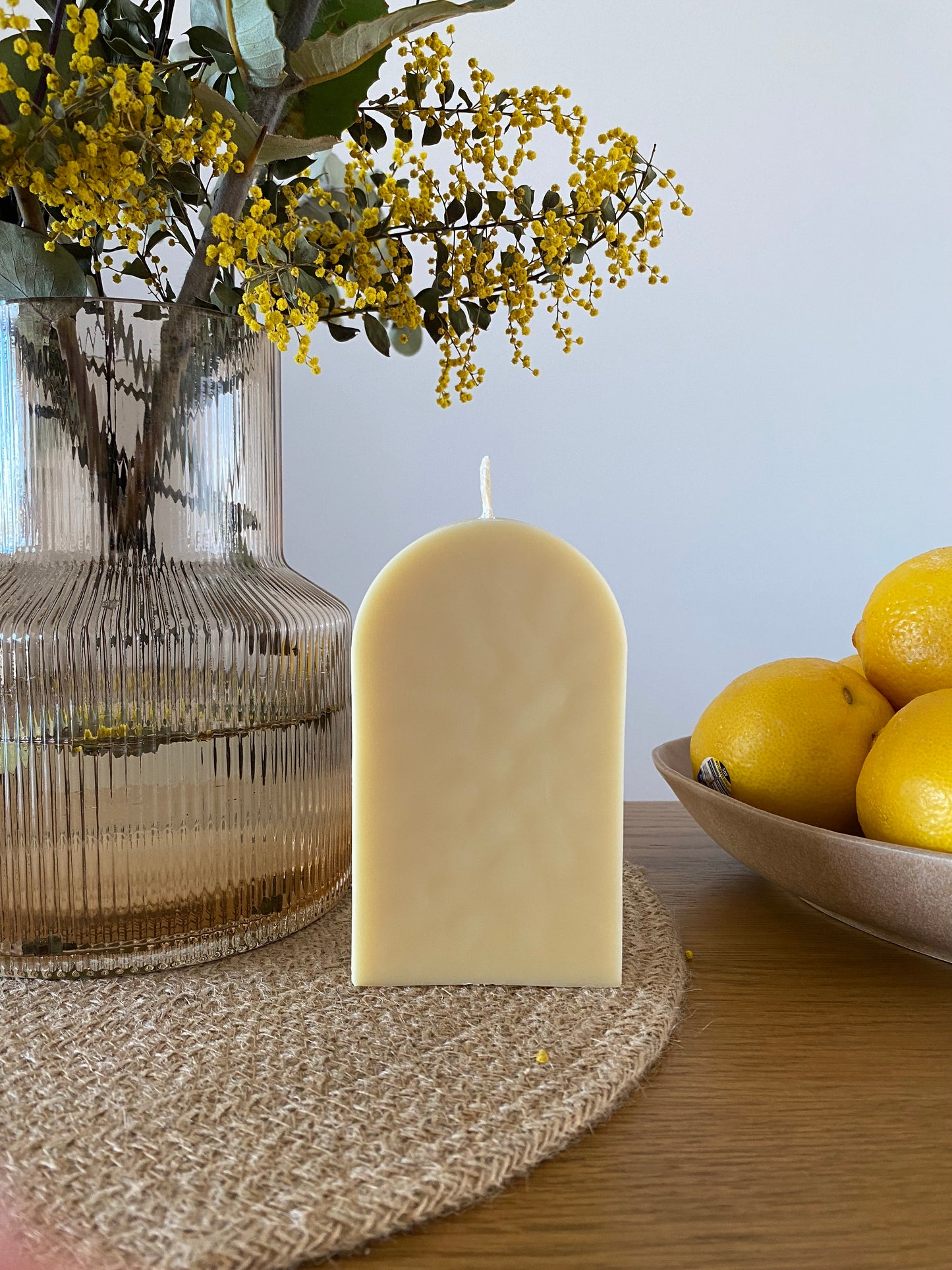 Arch Sculptural Candle