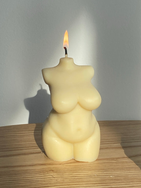 'Ashley Graham' Sculptural Candle