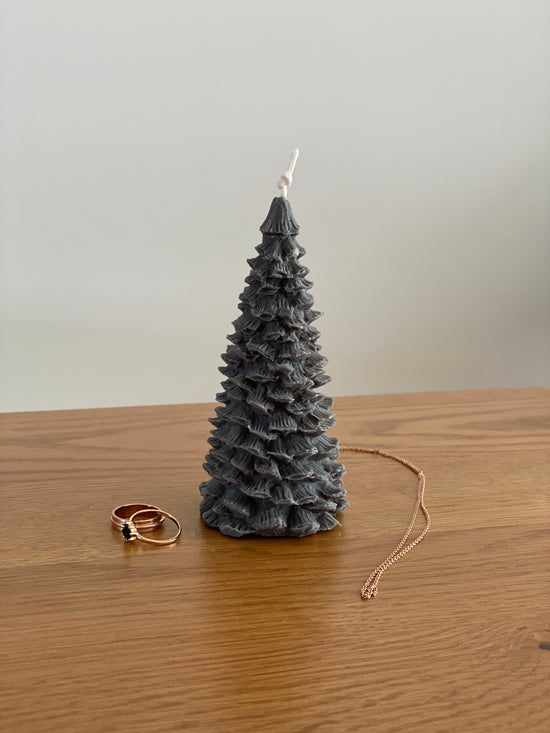 'Christmas Tree' Sculptural Candle