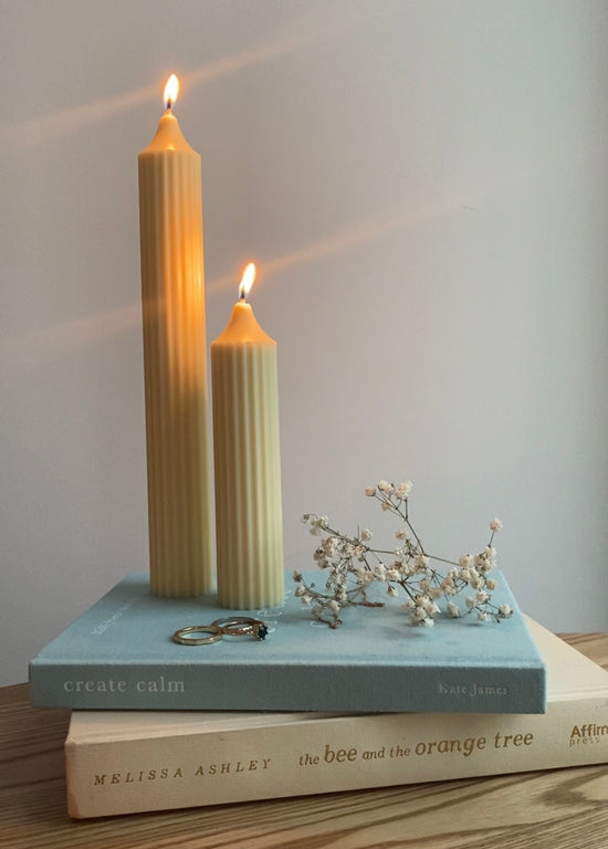 'Juliet' Pillar Candle