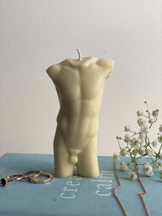 'Ares' Sculptural Candle